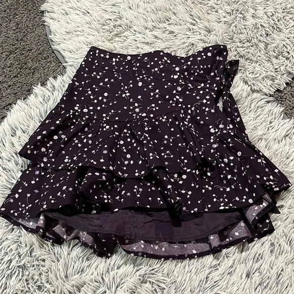 Express floral skirt size 6 - Picture 1 of 14